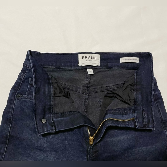 ✨Host Pick✨FRAME Ali High Rise Skinny Cigarette Jeans - Picture 6 of 14